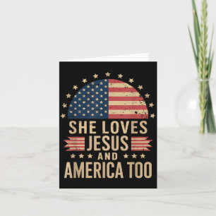 Patriot Flag Designs Memorial 4th of July Veterans Card