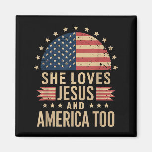 Patriot Flag Designs Memorial 4th of July Veterans Magnet