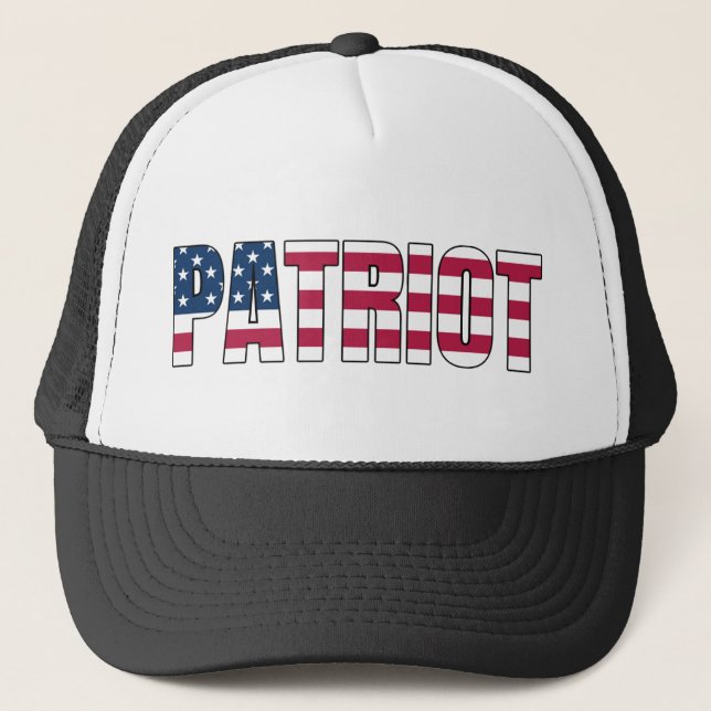 Patriot Flag Hat (Front)