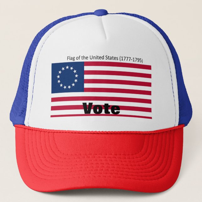 Patriot Flag Hat Series (Front)