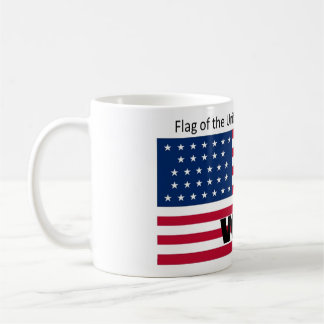 Patriot Flag Hat Series Coffee Mug