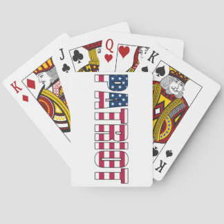 Patriot Flag Playing Cards