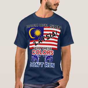 PATRIOT FLAG RED WHITE AND BLUE T-Shirt