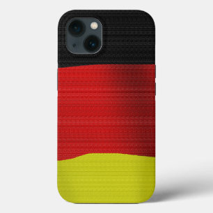 Patriot Germany Flag of German Democratic Republic iPhone Case