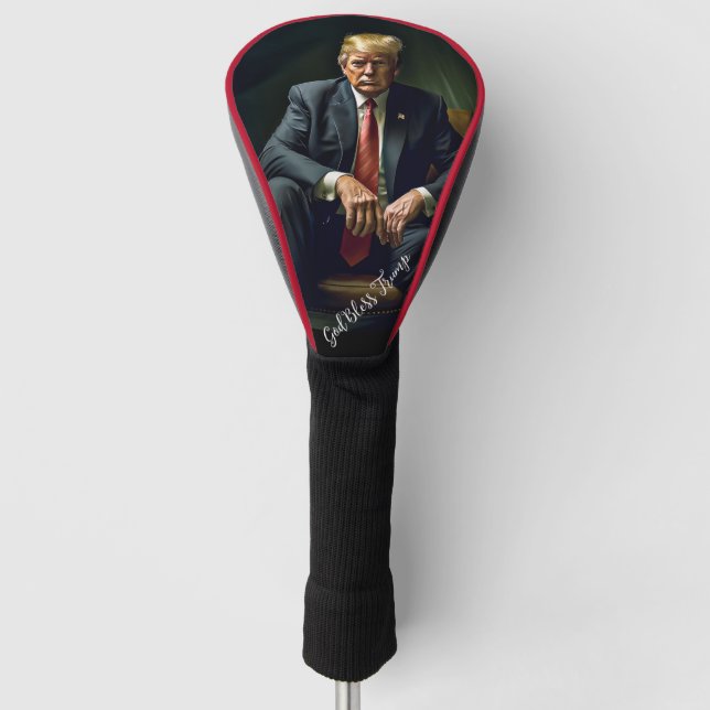 Patriot Golf Head Cover (Front)