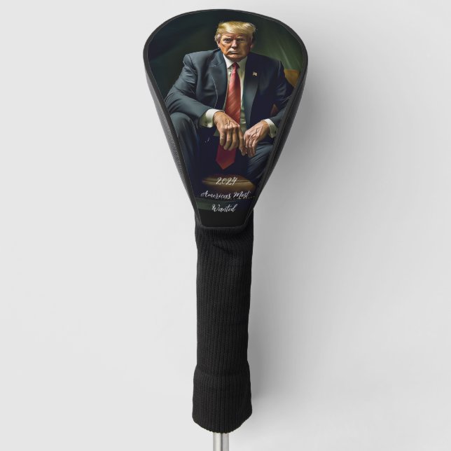 Patriot Golf Head Cover (Front)