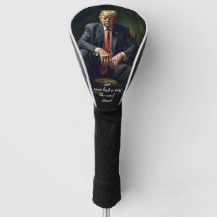 Patriot  golf head cover