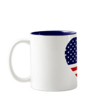 PATRIOT HEART MOM Mug