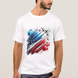 Patriot Independence Day  T-Shirt