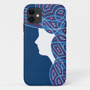 Patriot Lady iPhone Case