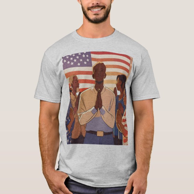 Patriot Men's T-Shirt (Front)