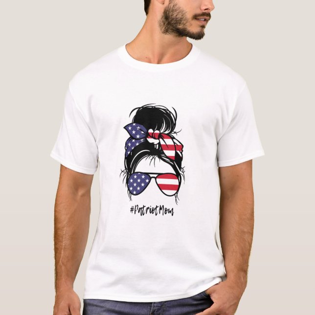 Patriot Mum T-Shirt (Front)