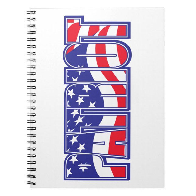 Patriot Notebook (Front)
