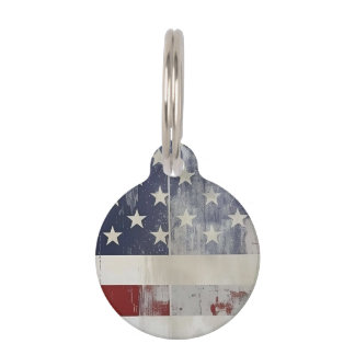 patriot pet tag
