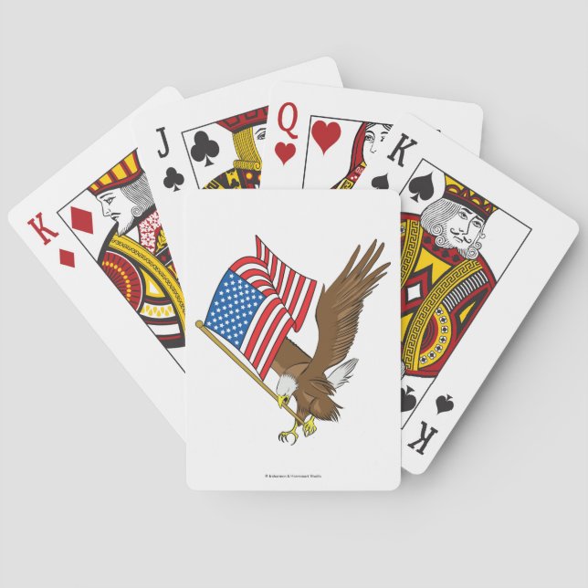 Patriot Playing Cards (Back)