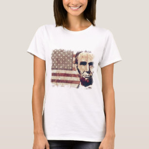 Patriot President Abraham Lincoln T-Shirt