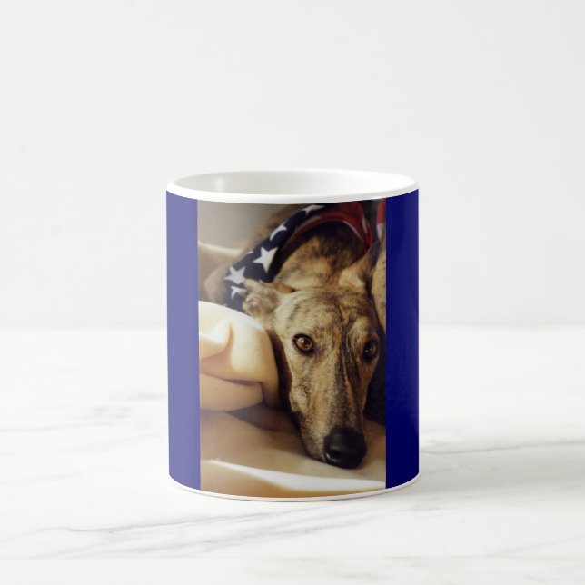 Patriot Pup Coffee Mug (Center)