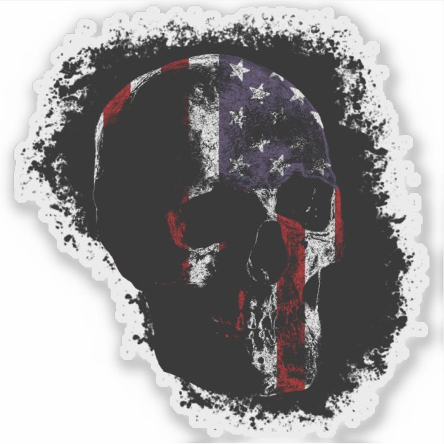 PATRIOT SKULL Colour (Front)