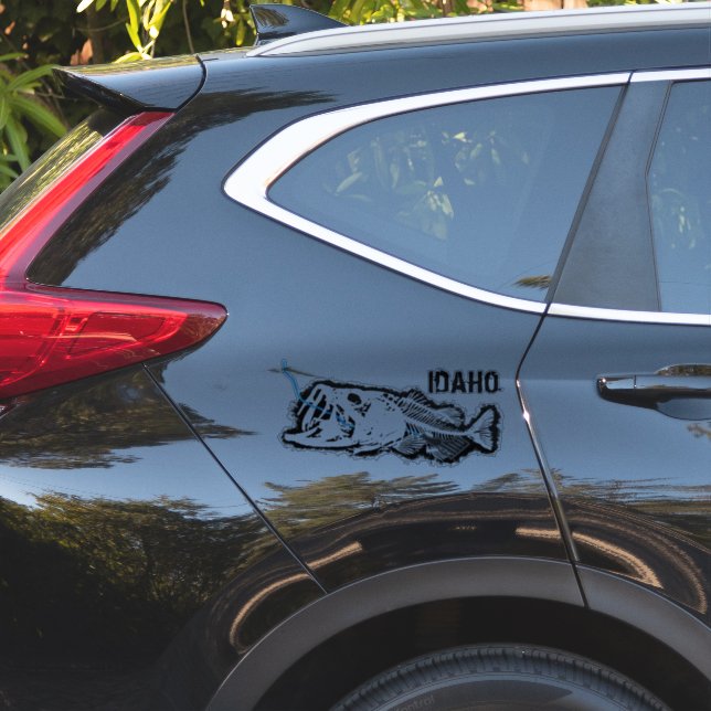 PATRIOT - SWALLOWED IDAHO - ONE BAD BASS (Car Side)