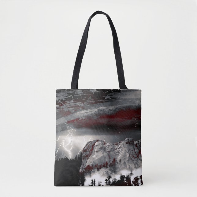Patriot Tears Tote Bag (Front)