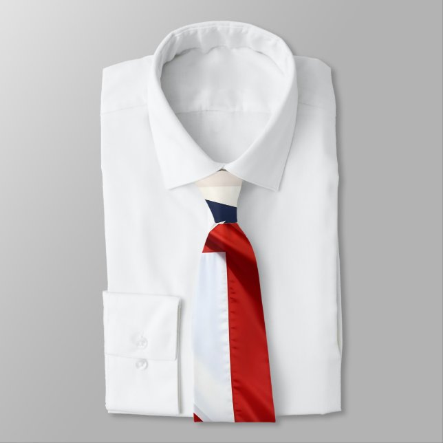 Patriot Tie (Tied)