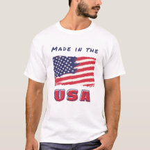 Patriot USA mens white