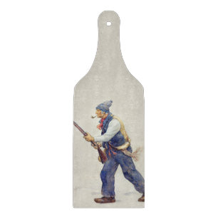 Patriote Québec Rébellion 1837-1838 Henri Julien Cutting Board