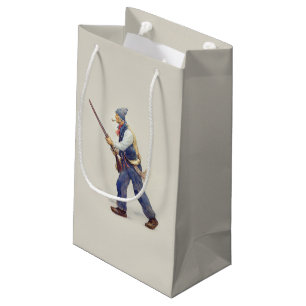 Patriote Québec Rébellion 1837-1838 Henri Julien Small Gift Bag