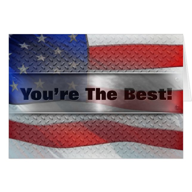 Patriotic (Front Horizontal)