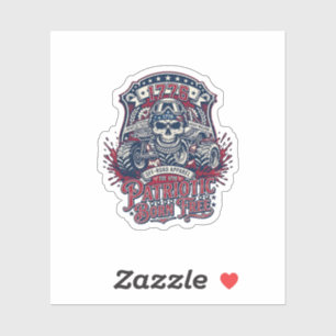 Patriotic 1776 Off Road Skull Monster Truck Heavy