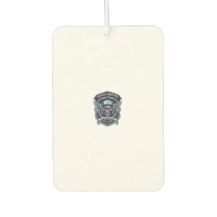 Patriotic 1776 Off Road Skull Monster Truck Heavy Car Air Freshener