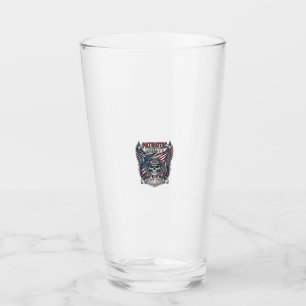 Patriotic 1776 Off Road Skull Monster Truck Heavy Glass