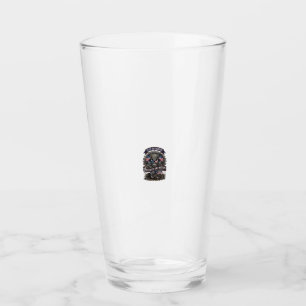 Patriotic 1776 Off Road Skull Monster Truck Heavy Glass