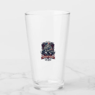 Patriotic 1776 Off Road Skull Monster Truck Heavy Glass