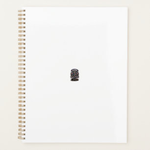 Patriotic 1776 Off Road Skull Monster Truck Heavy Planner