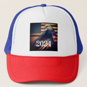 Patriotic 2024 Eagle Cap
