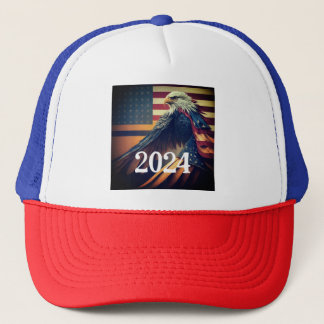 Patriotic 2024 Eagle Cap