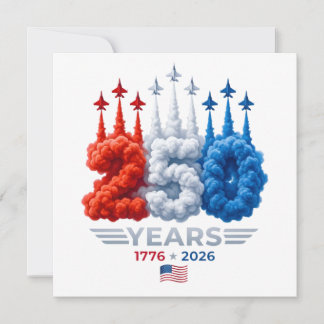Patriotic 250 Year Birthday