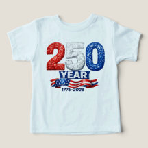 Patriotic 250 Year Birthday
