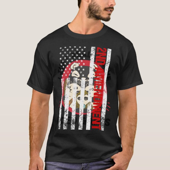 Patriotic 2Nd Amendment T-Shirt (Front)