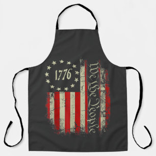 Patriotic 4th of July America Apron