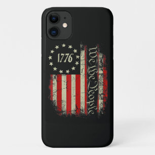 Patriotic 4th of July America iPhone 11 Case