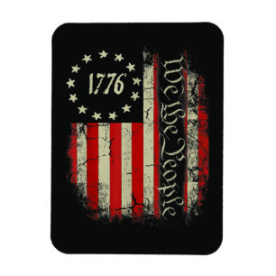 Patriotic 4th of July America Magnet