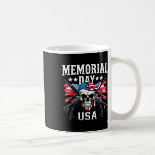 Patriotic 4th Of July & Memorial Day American Coffee Mug