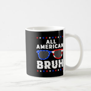 Patriotic 4th Of July Boys Teens Kids All American Coffee Mug