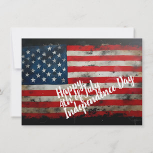 Patriotic 4th of July Independence Day Art