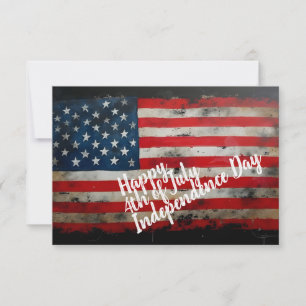 Patriotic 4th of July Independence Day Art