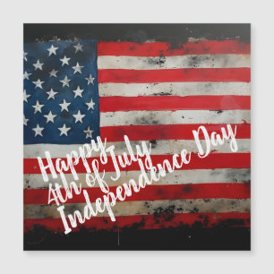 Patriotic 4th of July Independence Day Art