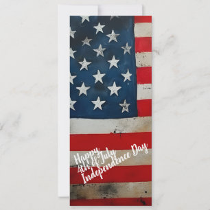 Patriotic 4th of July Independence Day Art
