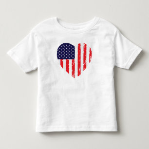 Patriotic 4th of July Star Toddler T-shirt